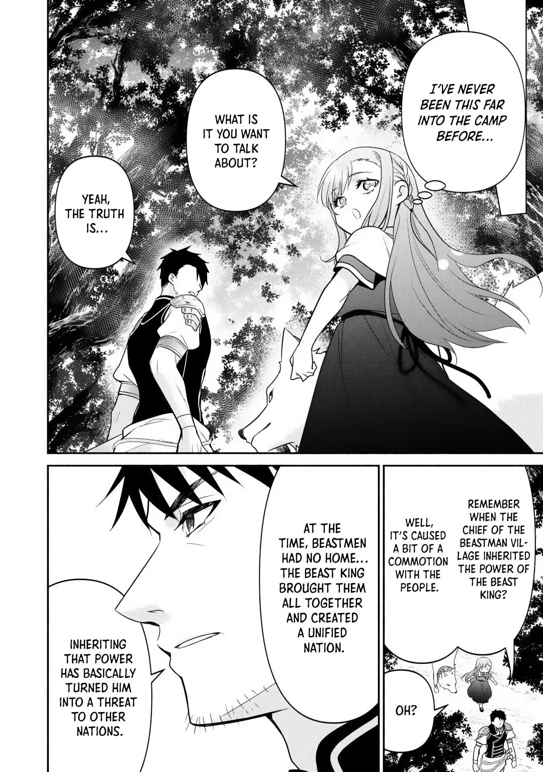 Reincarnated as the Strongest Monster Eater꞉ Revenge on the Tyrant Dragon, chapter 23, page 13