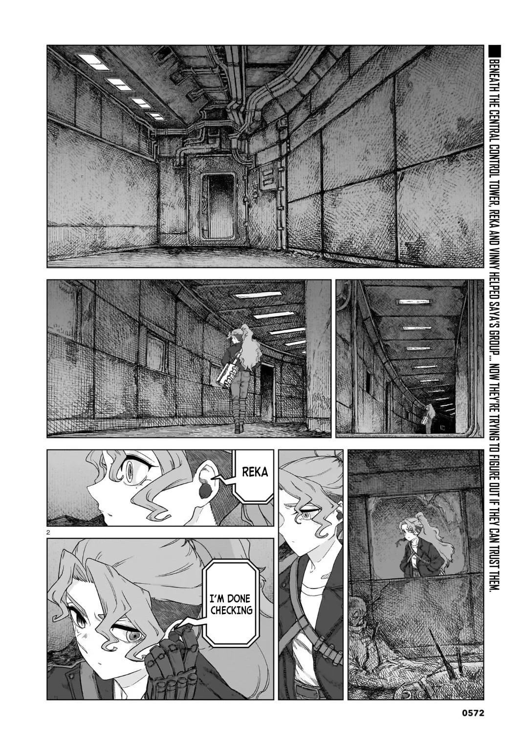 The Color of the End: Mission in the Apocalypse, chapter 37, page 2