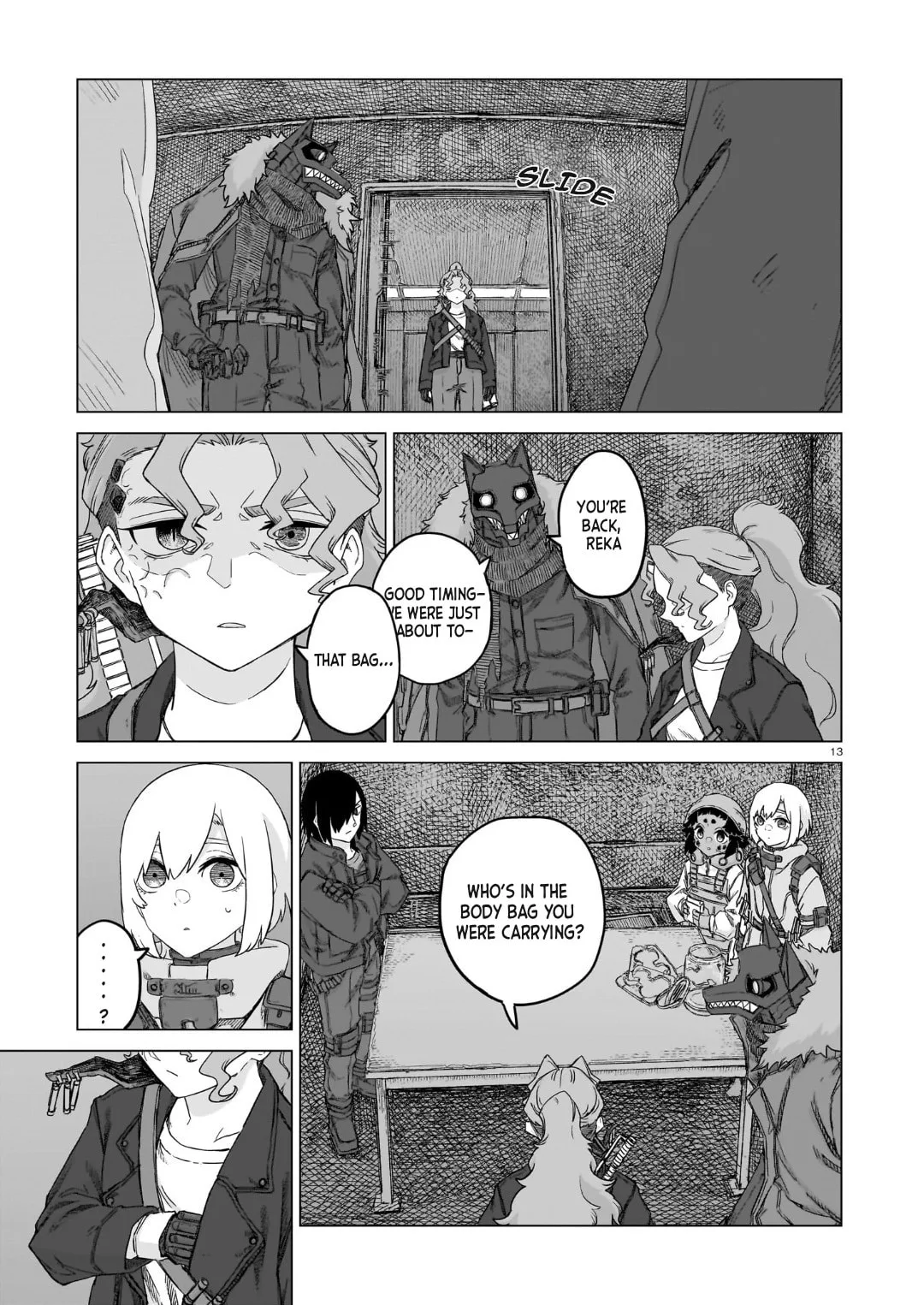 The Color of the End: Mission in the Apocalypse, chapter 37, page 10