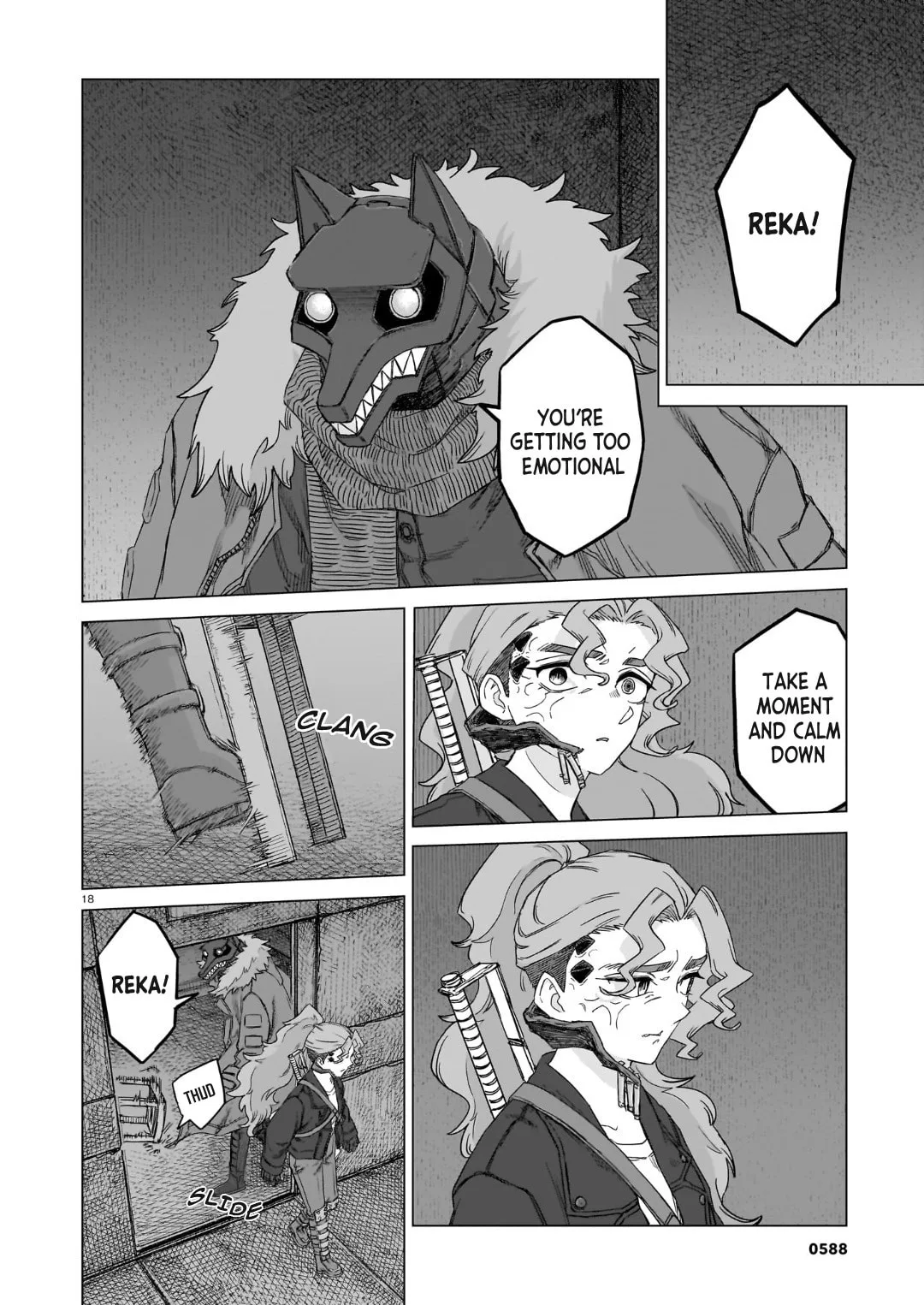 The Color of the End: Mission in the Apocalypse, chapter 37, page 15