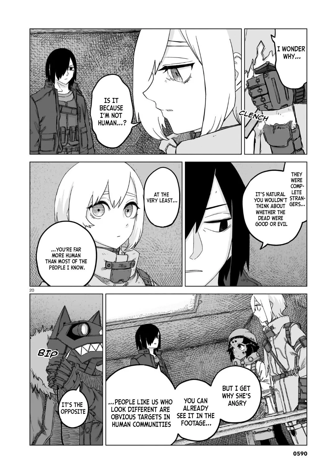 The Color of the End: Mission in the Apocalypse, chapter 37, page 17