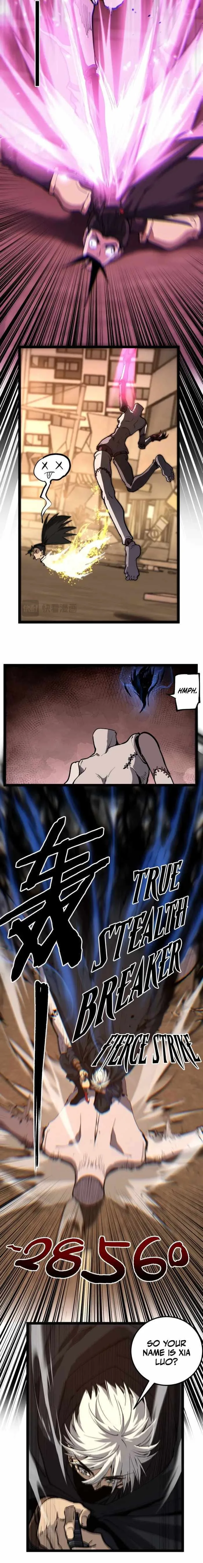 God-level Assassin, I’m the Shadow, chapter 42, page 5