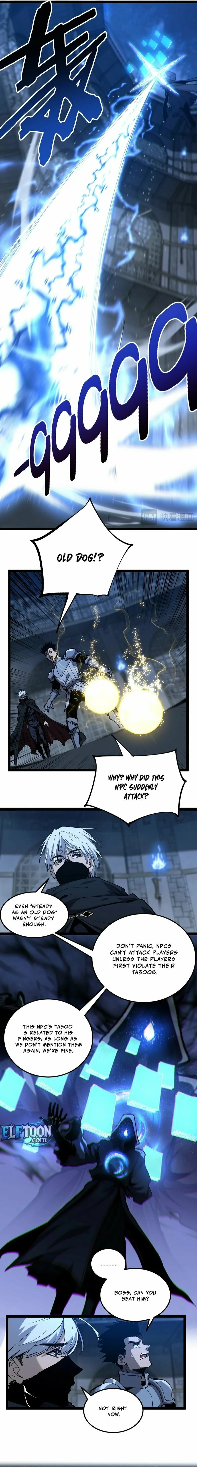 God-level Assassin, I’m the Shadow, chapter 45, page 2