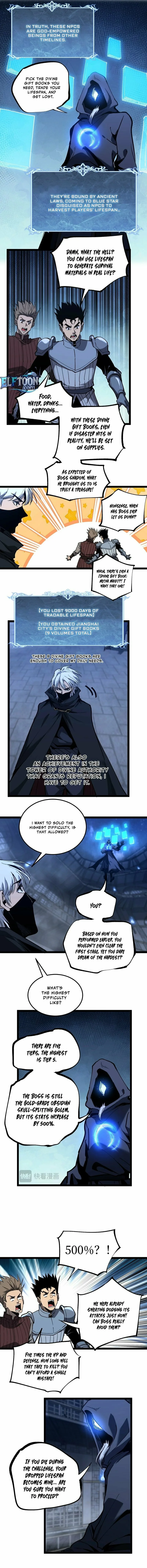 God-level Assassin, I’m the Shadow, chapter 45, page 3