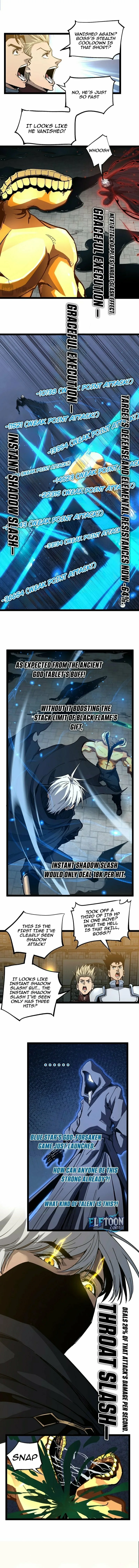 God-level Assassin, I’m the Shadow, chapter 45, page 6