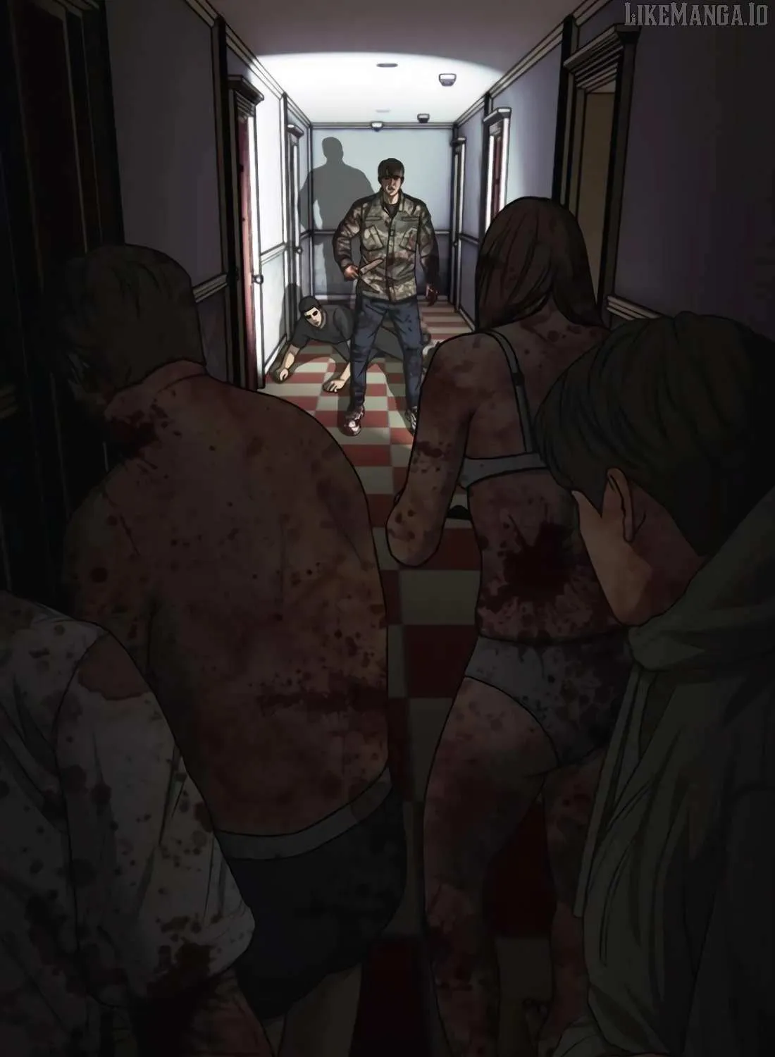 The Apocalypse is Here, chapter 24, page 254