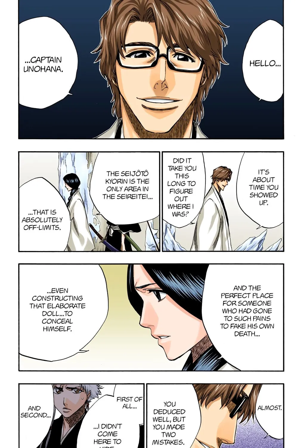 Bleach Colored Manga, chapter 171, page 13