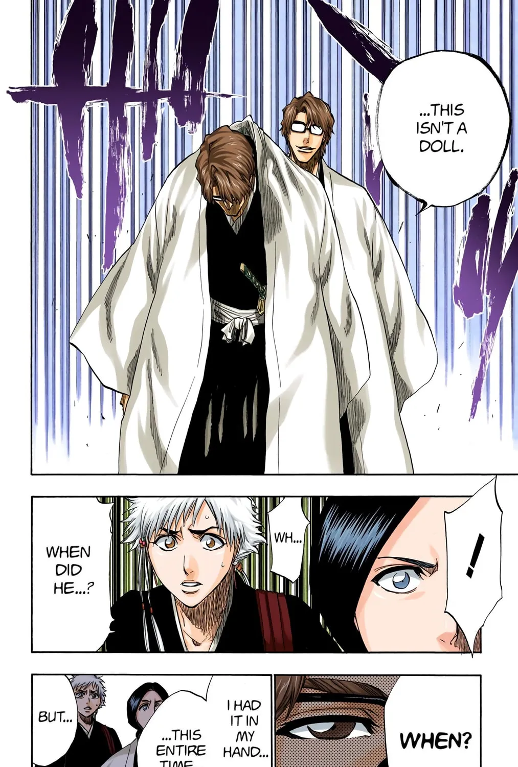 Bleach Colored Manga, chapter 171, page 15