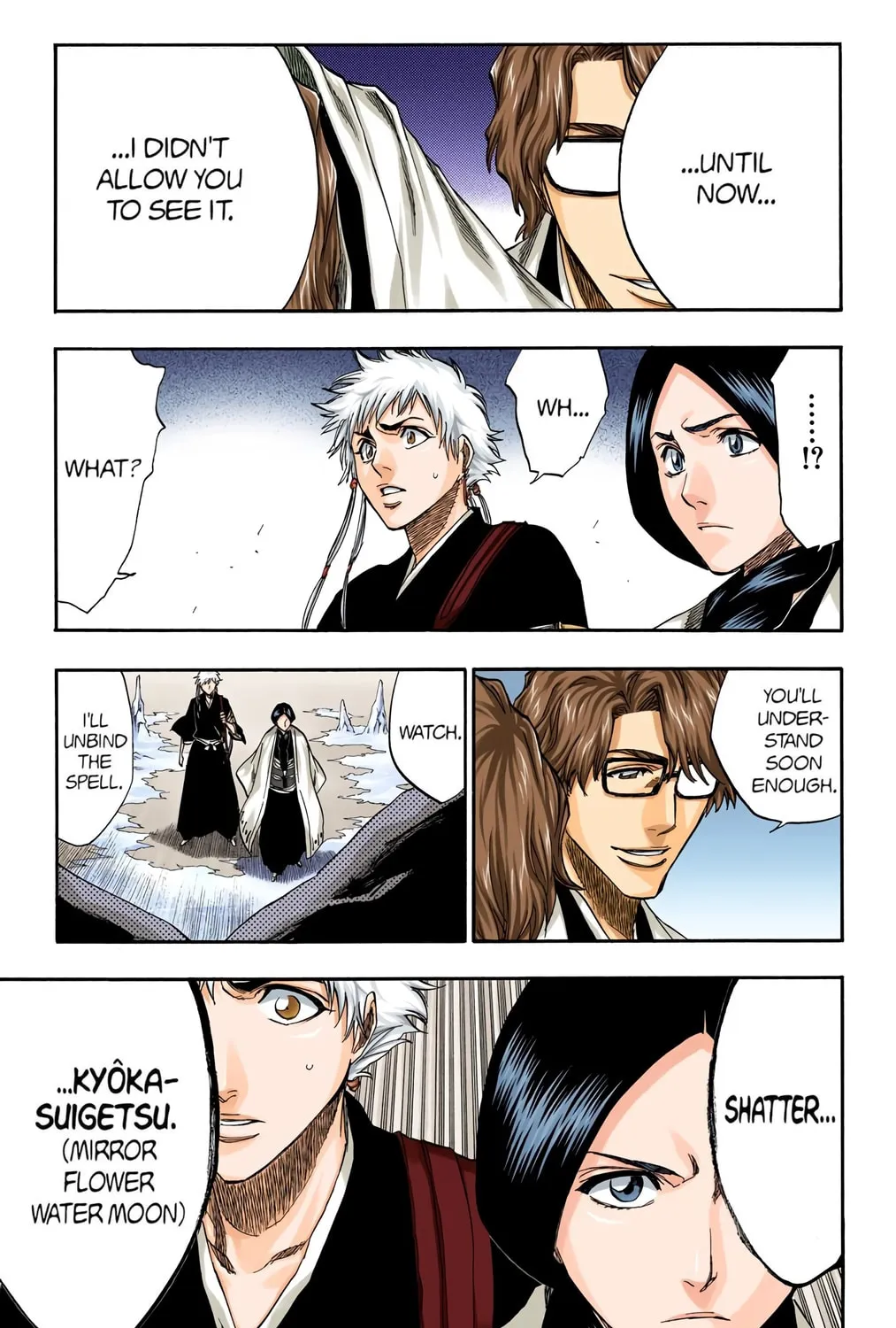 Bleach Colored Manga, chapter 171, page 17