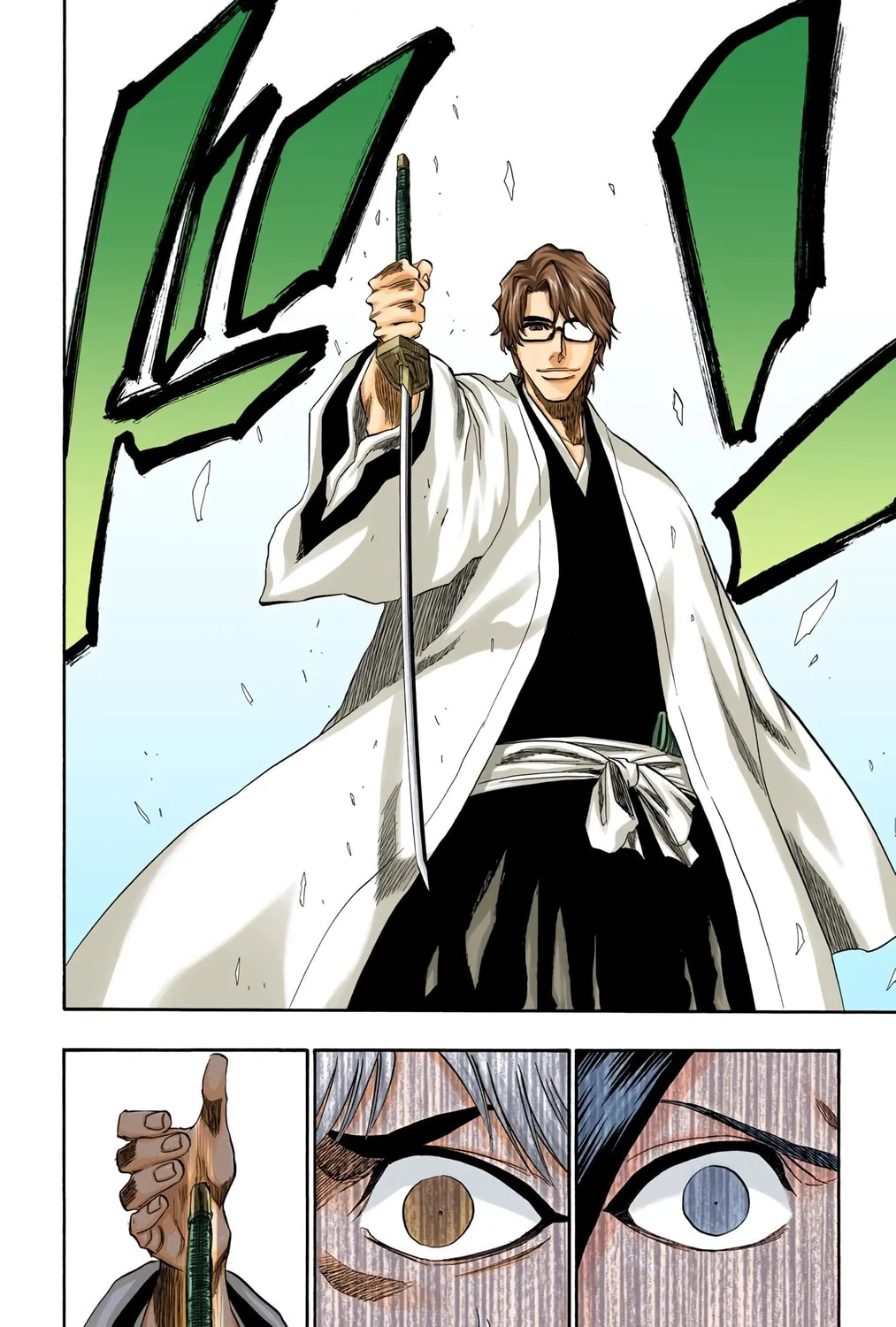 Bleach Colored Manga, chapter 171, page 19