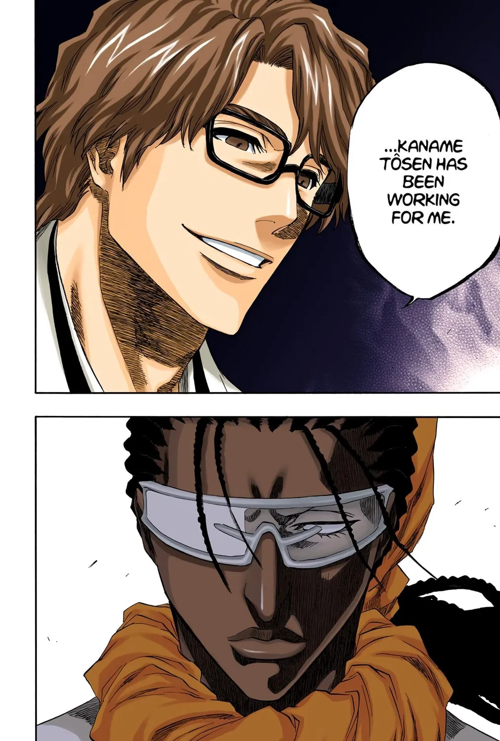 Bleach Colored Manga, chapter 171, page 27