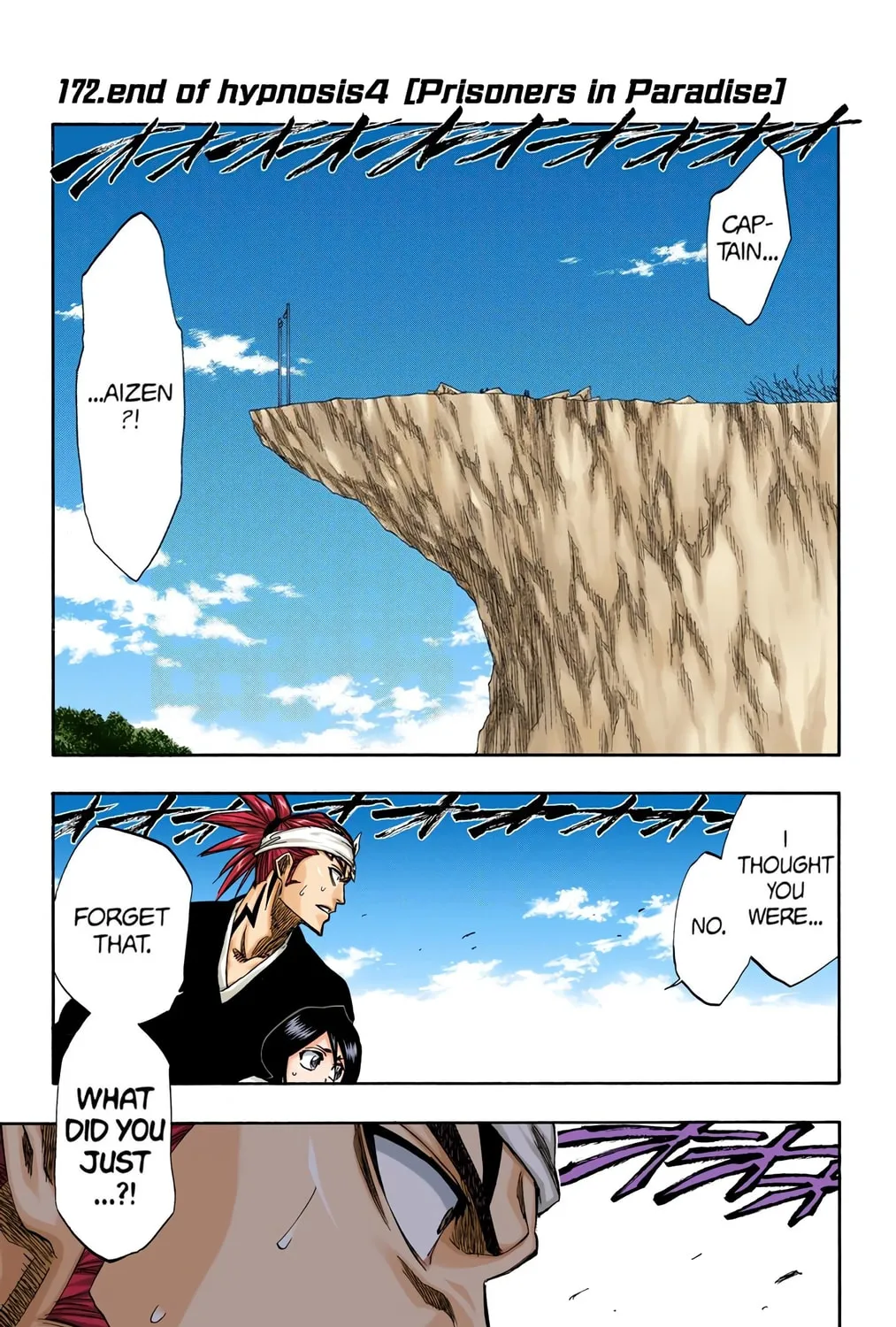 Bleach Colored Manga, chapter 172, page 1