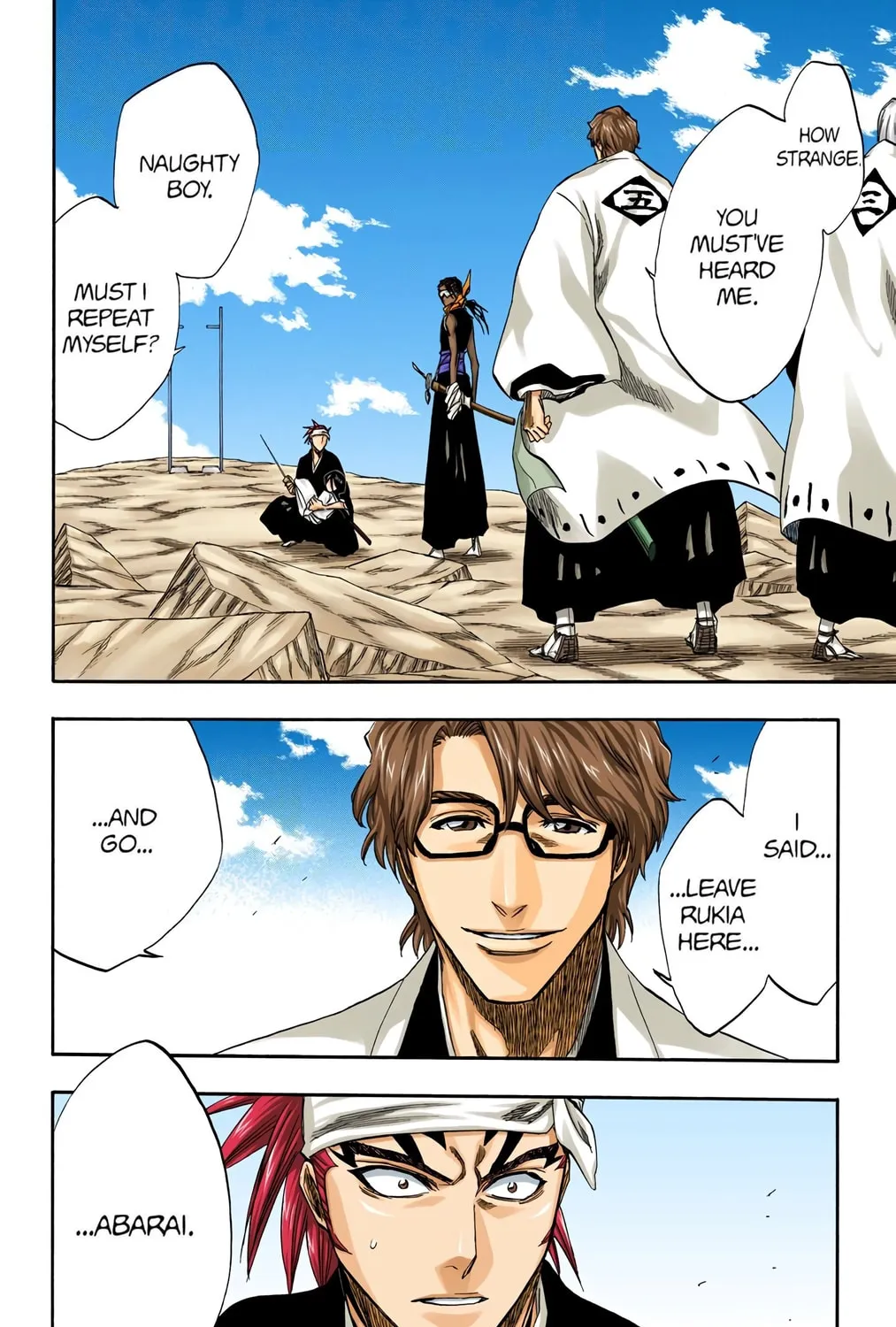 Bleach Colored Manga, chapter 172, page 3