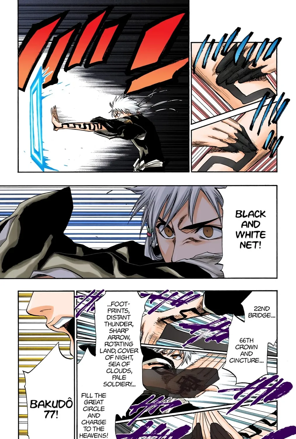 Bleach Colored Manga, chapter 172, page 13