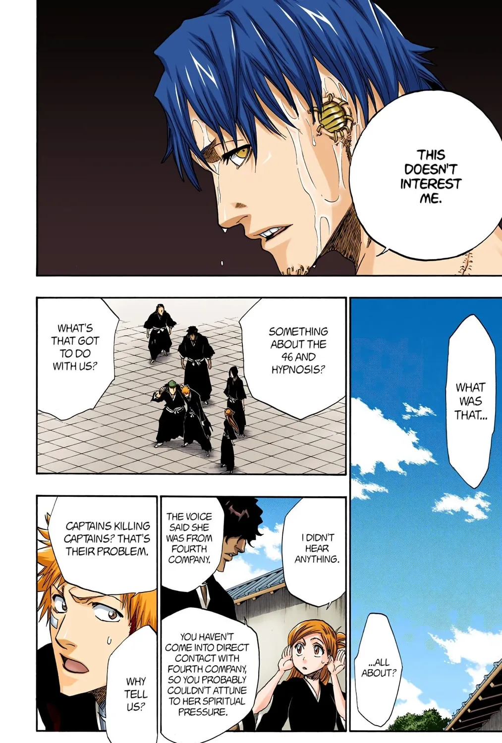 Bleach Colored Manga, chapter 172, page 25