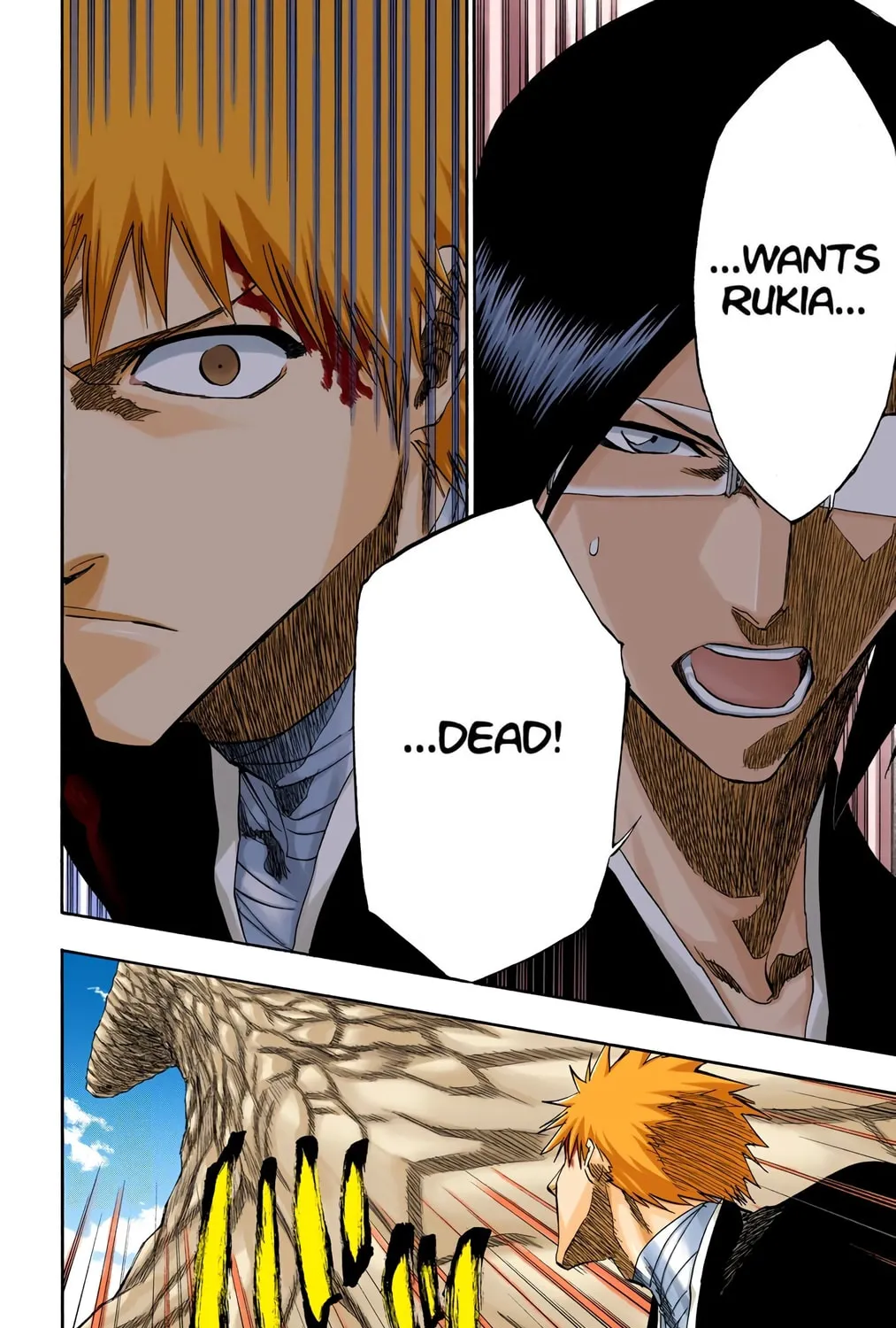 Bleach Colored Manga, chapter 172, page 29