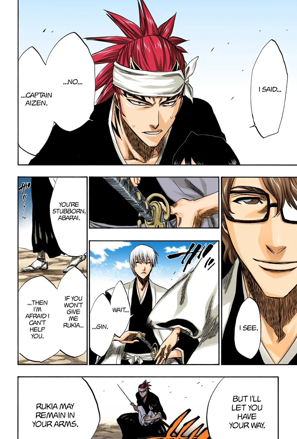 Bleach Colored Manga, chapter 172, page 33