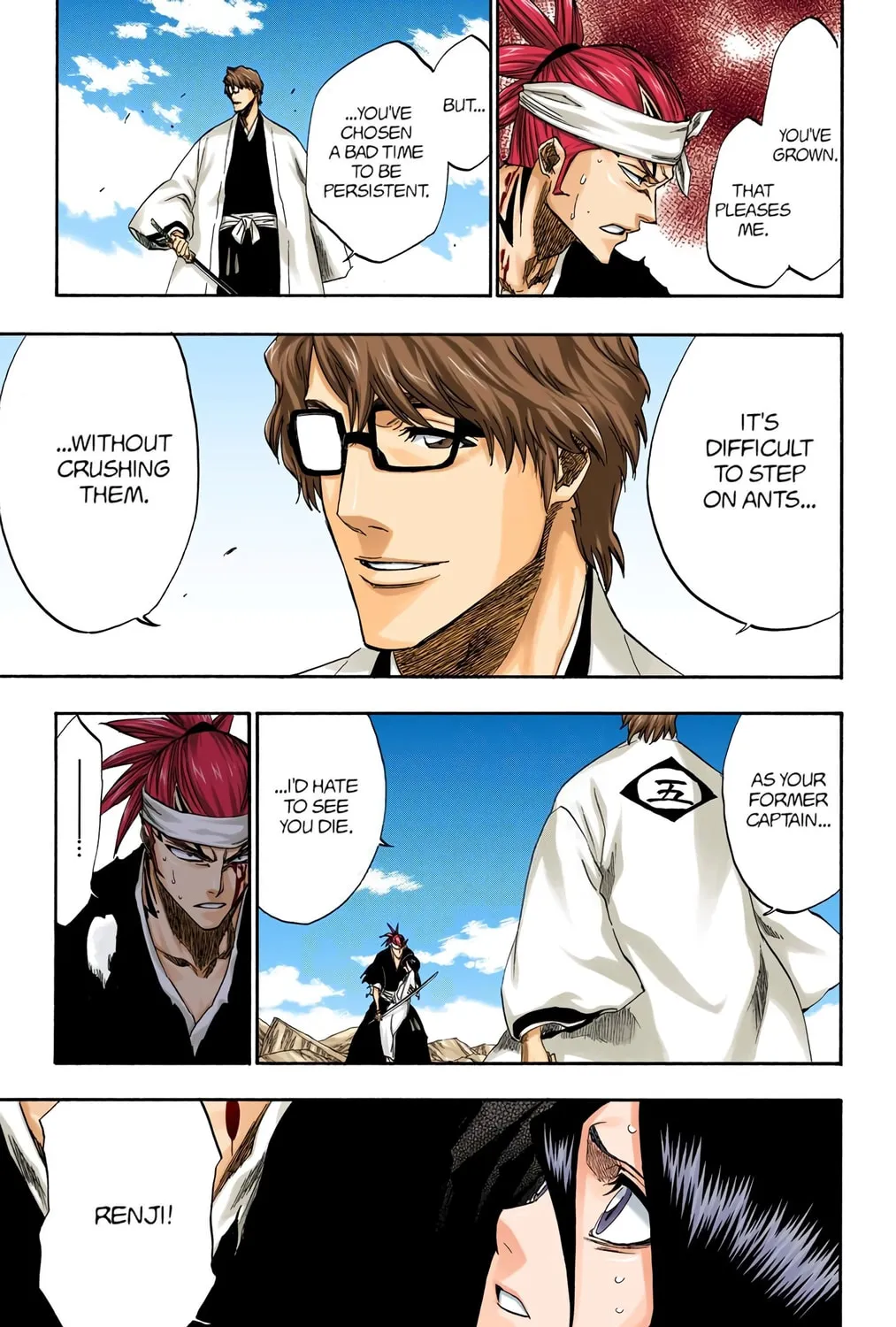 Bleach Colored Manga, chapter 173, page 5