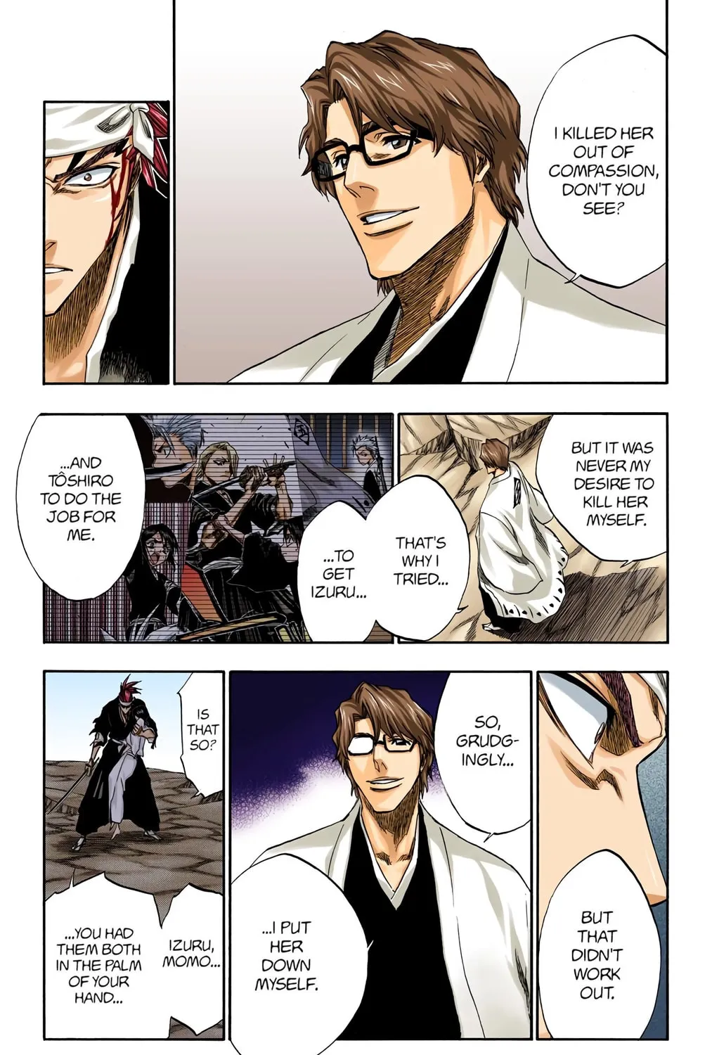 Bleach Colored Manga, chapter 173, page 9