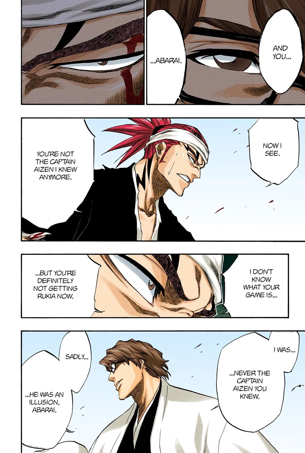 Bleach Colored Manga, chapter 173, page 11