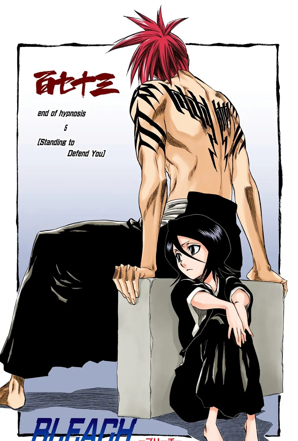 Bleach Colored Manga, chapter 173, page 15