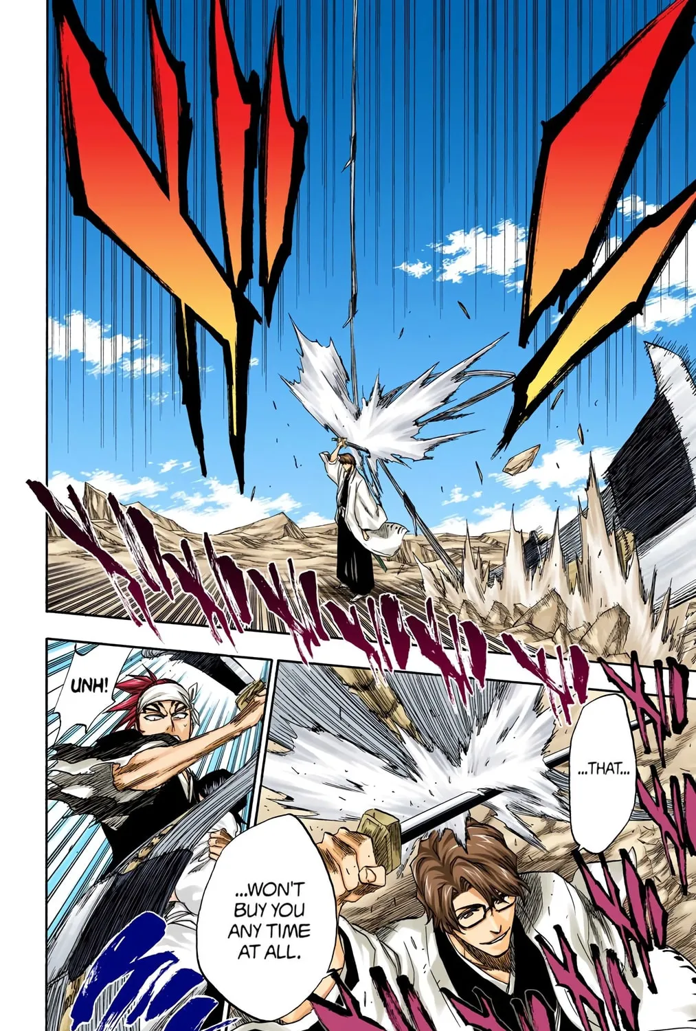 Bleach Colored Manga, chapter 173, page 19