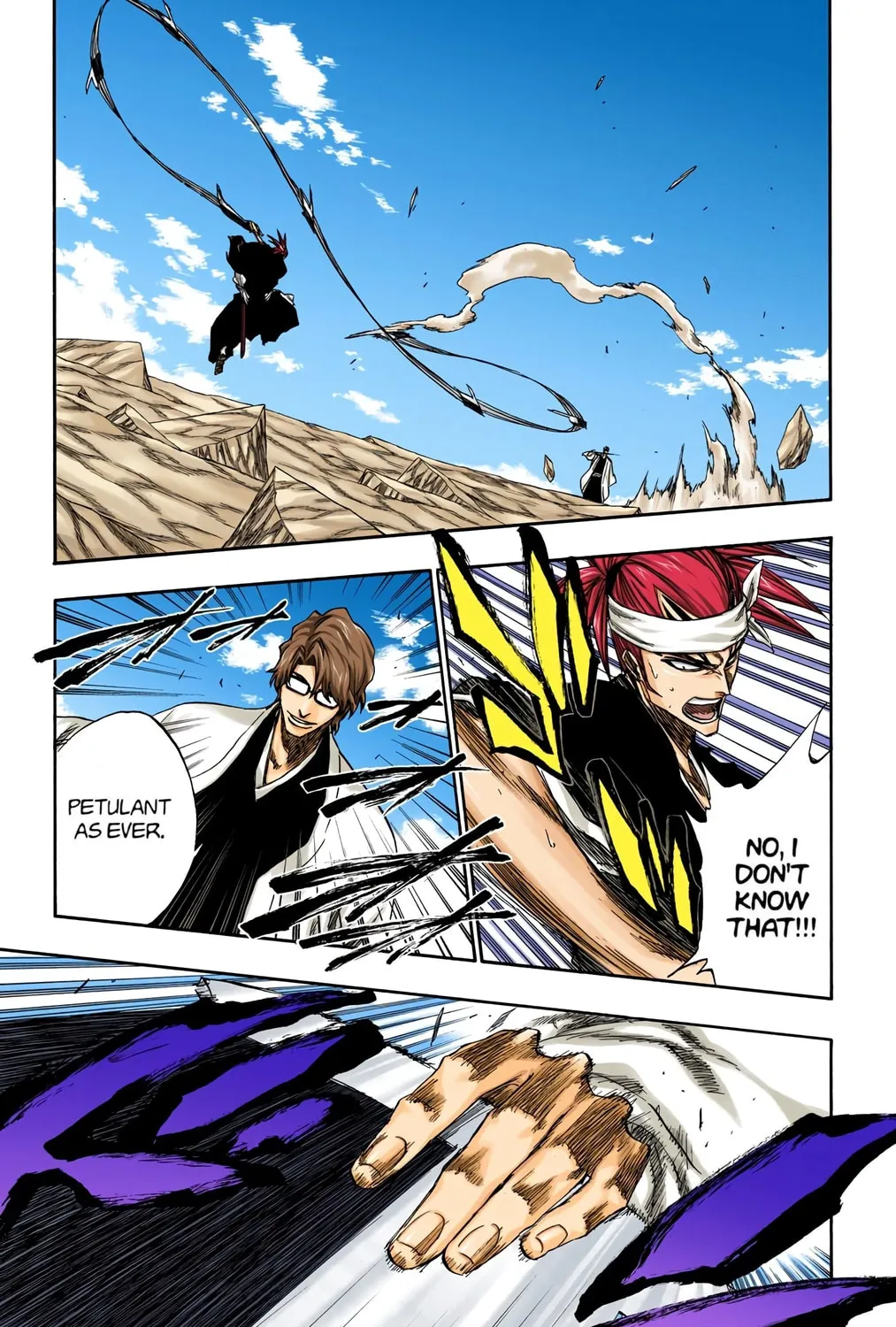 Bleach Colored Manga, chapter 173, page 21