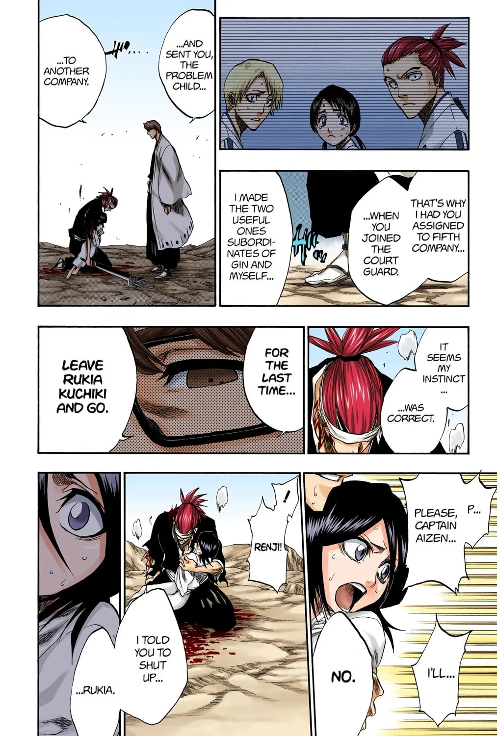 Bleach Colored Manga, chapter 173, page 27