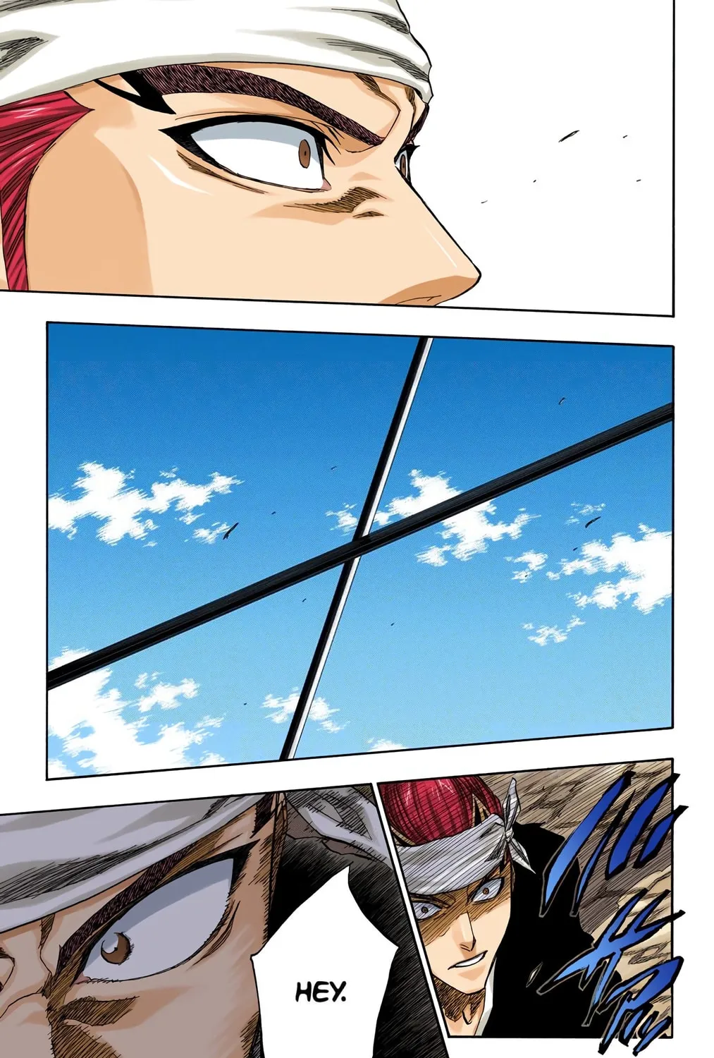 Bleach Colored Manga, chapter 173, page 33