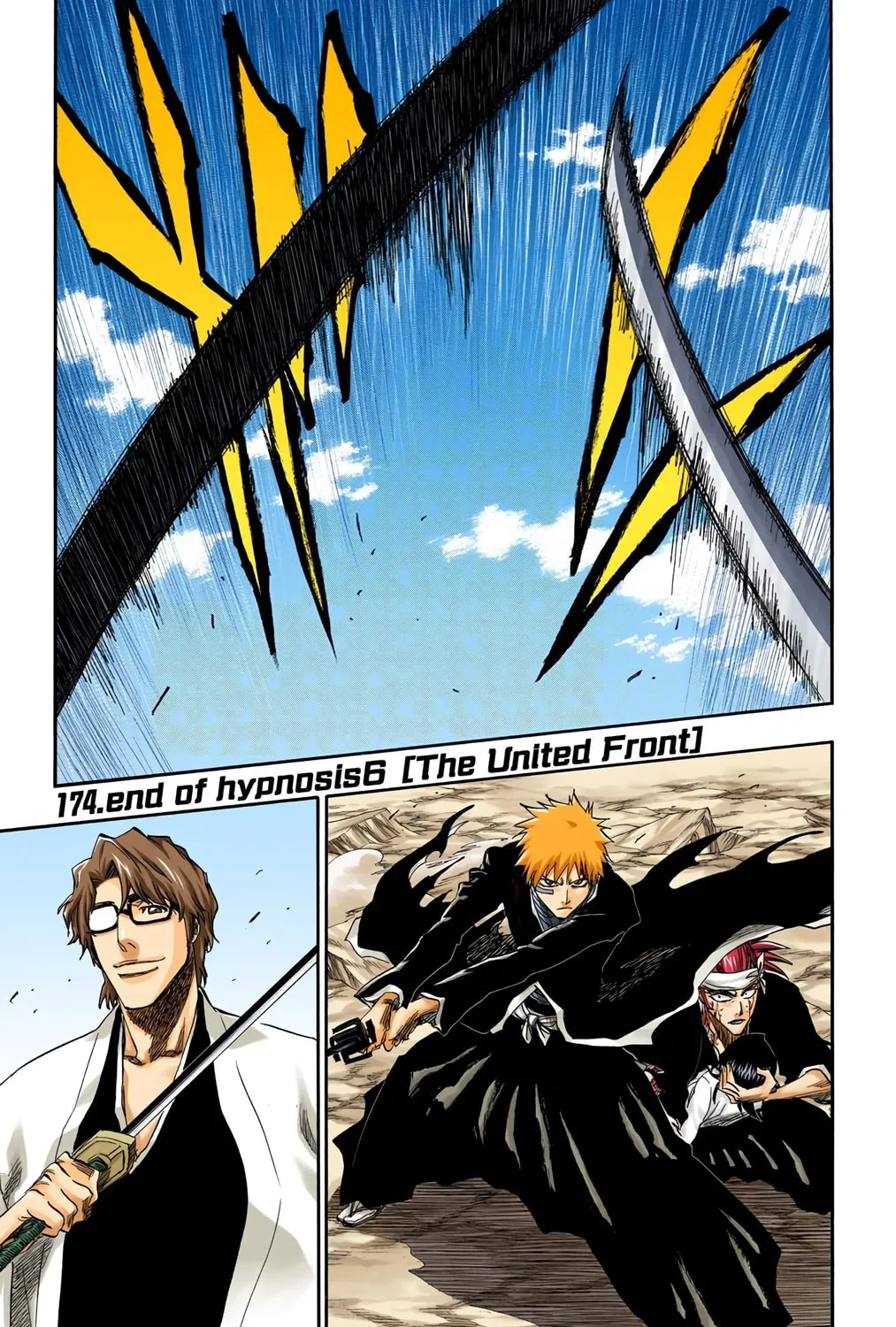 Bleach Colored Manga, chapter 174, page 1