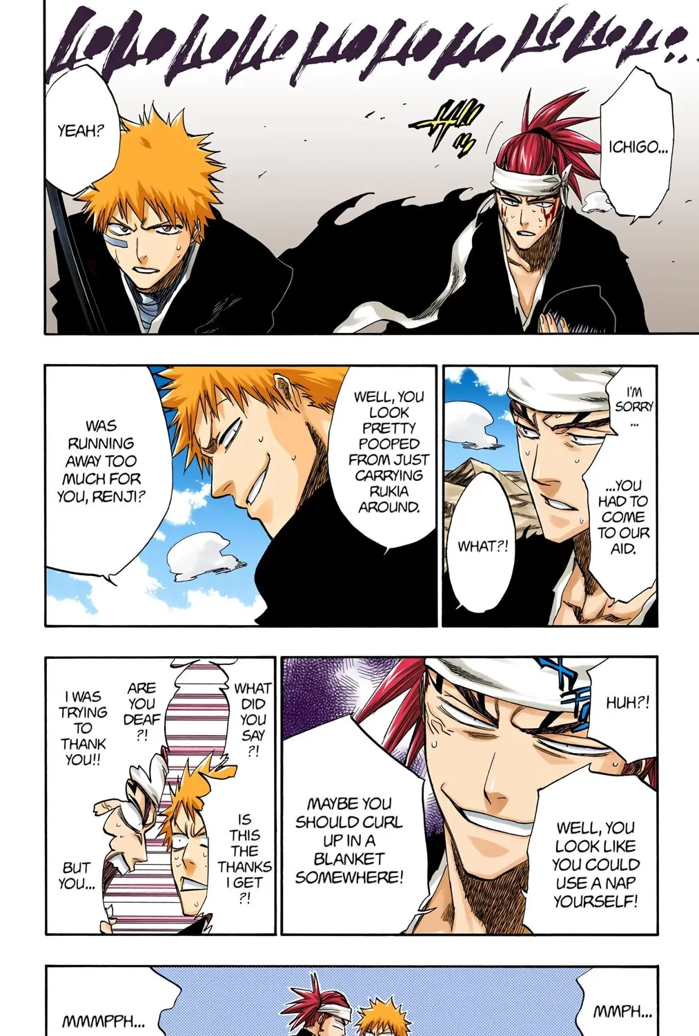 Bleach Colored Manga, chapter 174, page 3