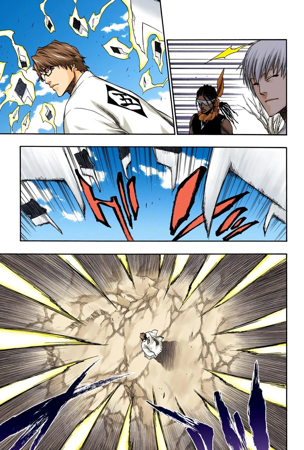 Bleach Colored Manga, chapter 174, page 21