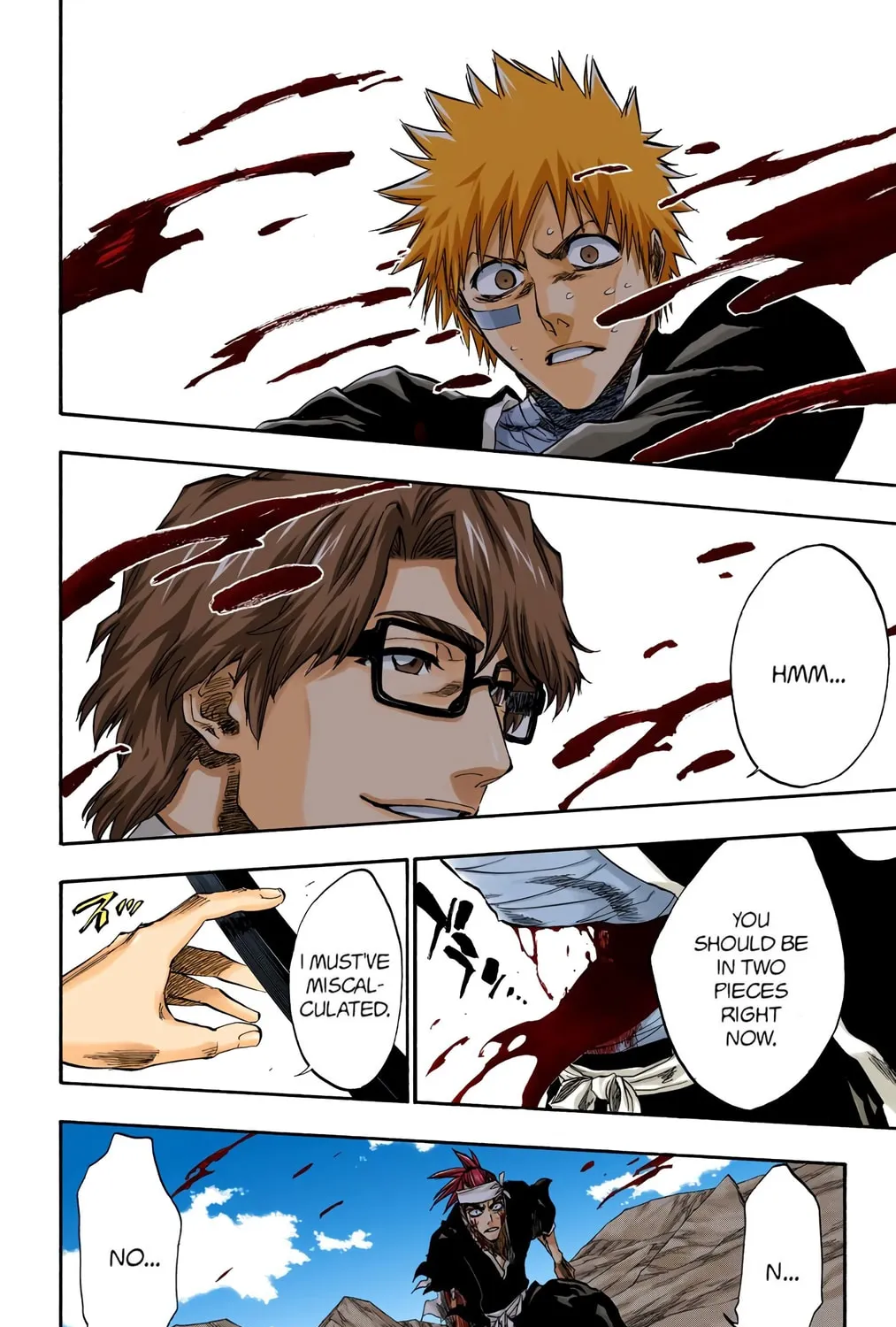 Bleach Colored Manga, chapter 174, page 31