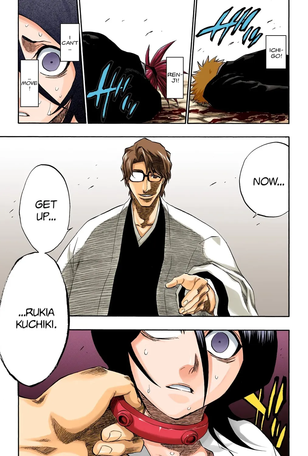 Bleach Colored Manga, chapter 174, page 37