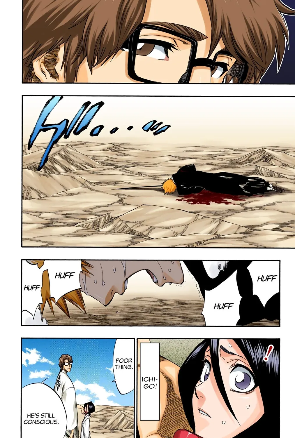 Bleach Colored Manga, chapter 175, page 7