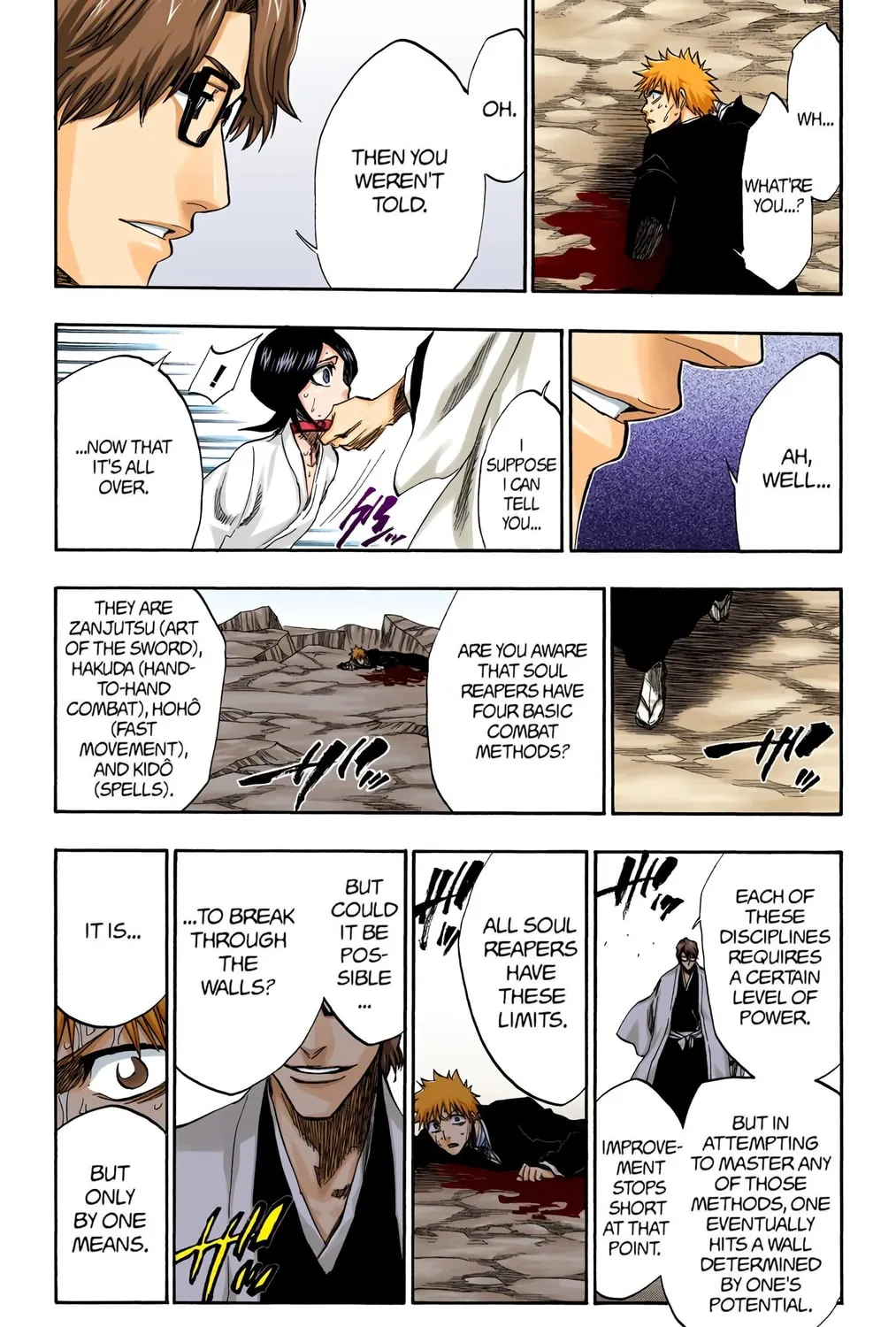 Bleach Colored Manga, chapter 175, page 16