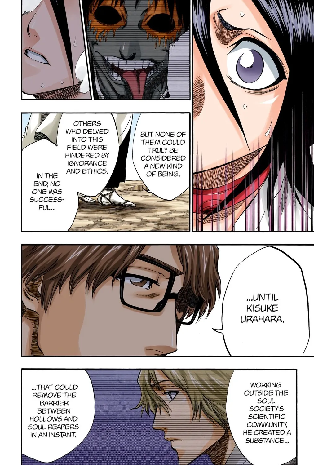 Bleach Colored Manga, chapter 175, page 22