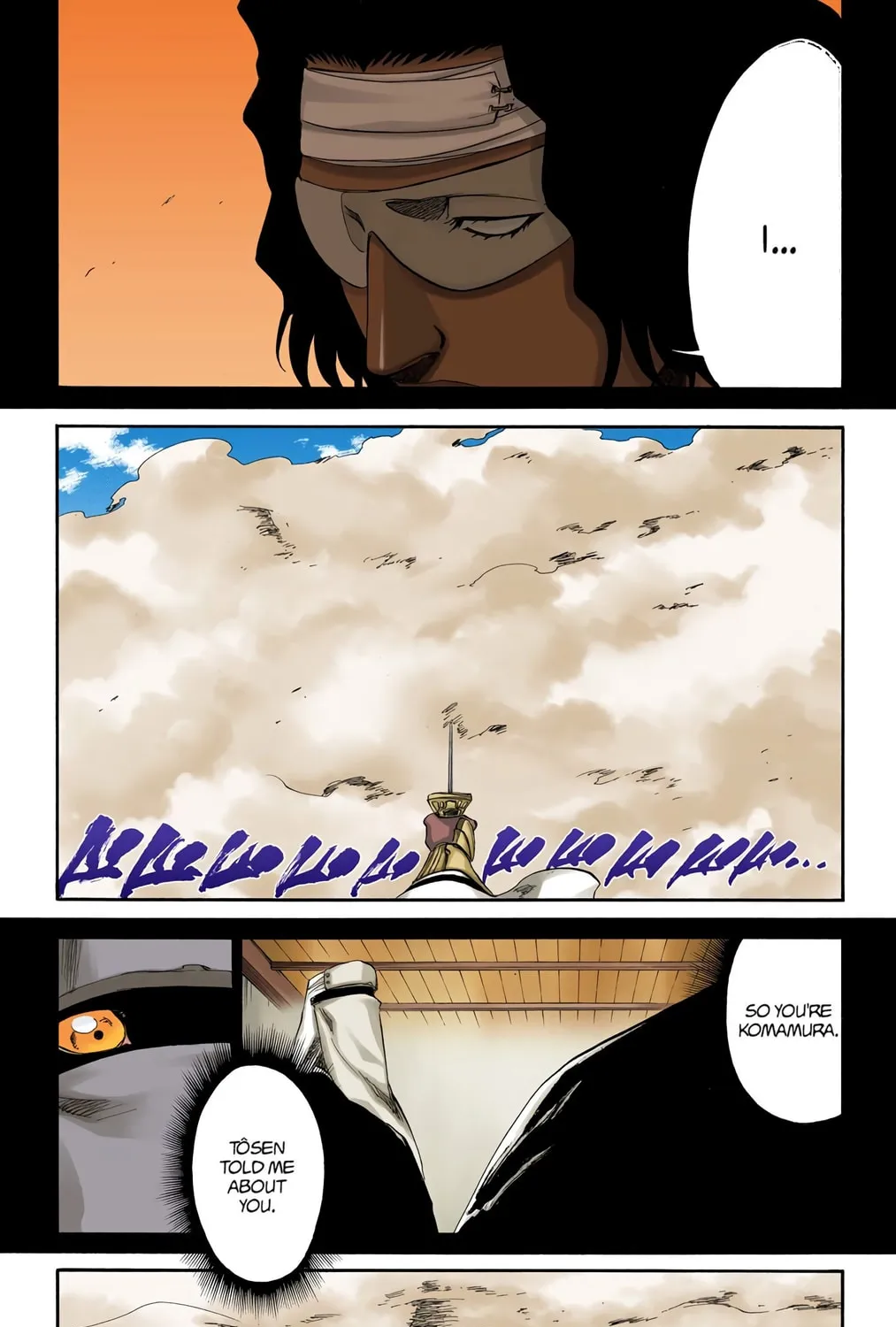 Bleach Colored Manga, chapter 176, page 9