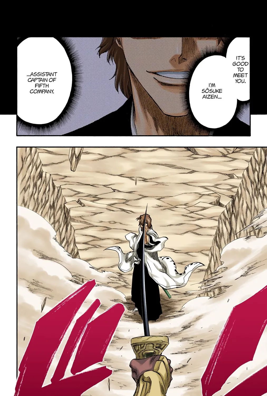 Bleach Colored Manga, chapter 176, page 11