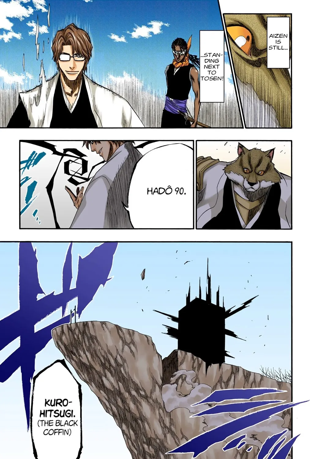 Bleach Colored Manga, chapter 176, page 21