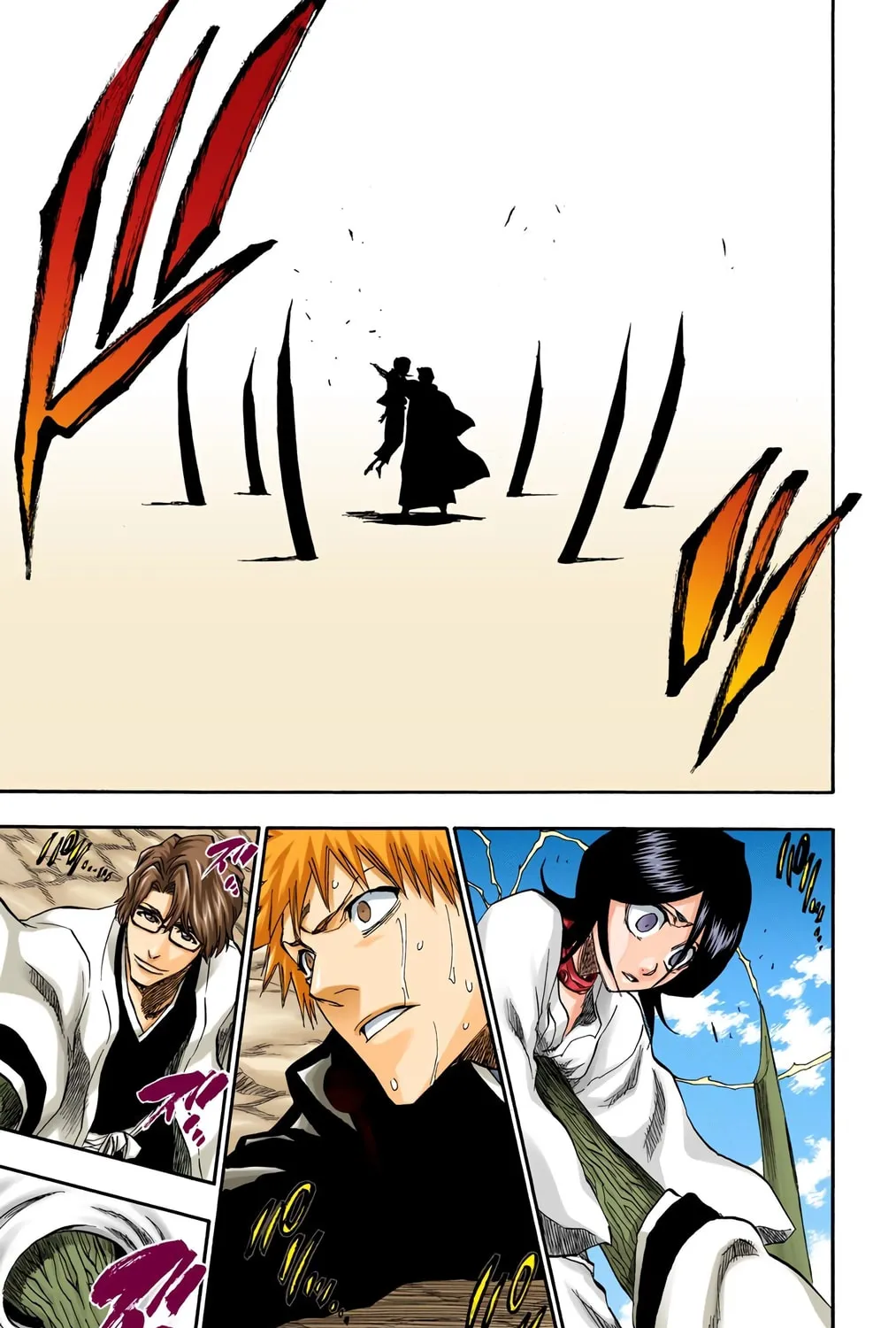 Bleach Colored Manga, chapter 176, page 37