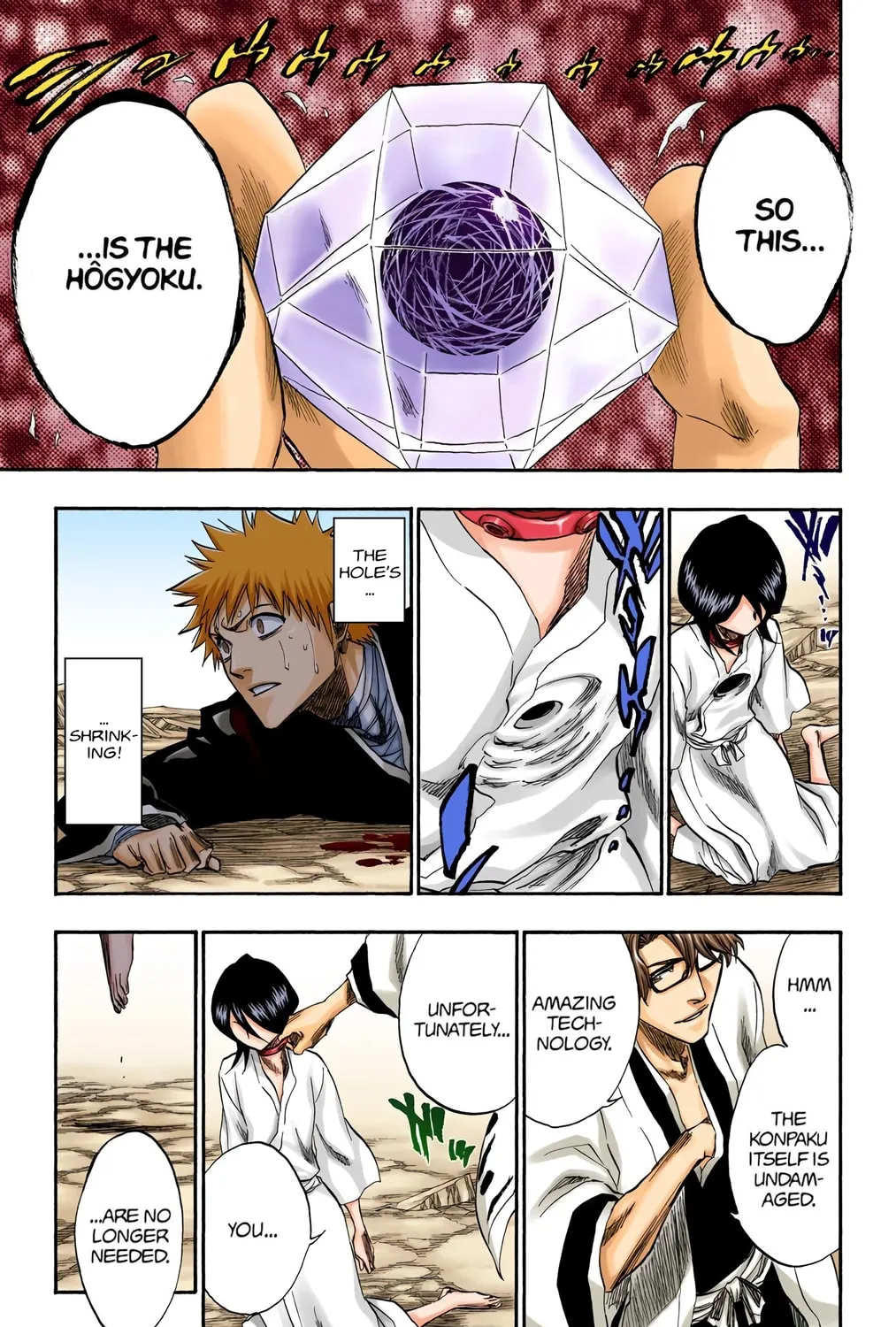 Bleach Colored Manga, chapter 176, page 41