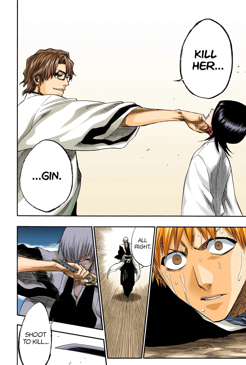 Bleach Colored Manga, chapter 176, page 43