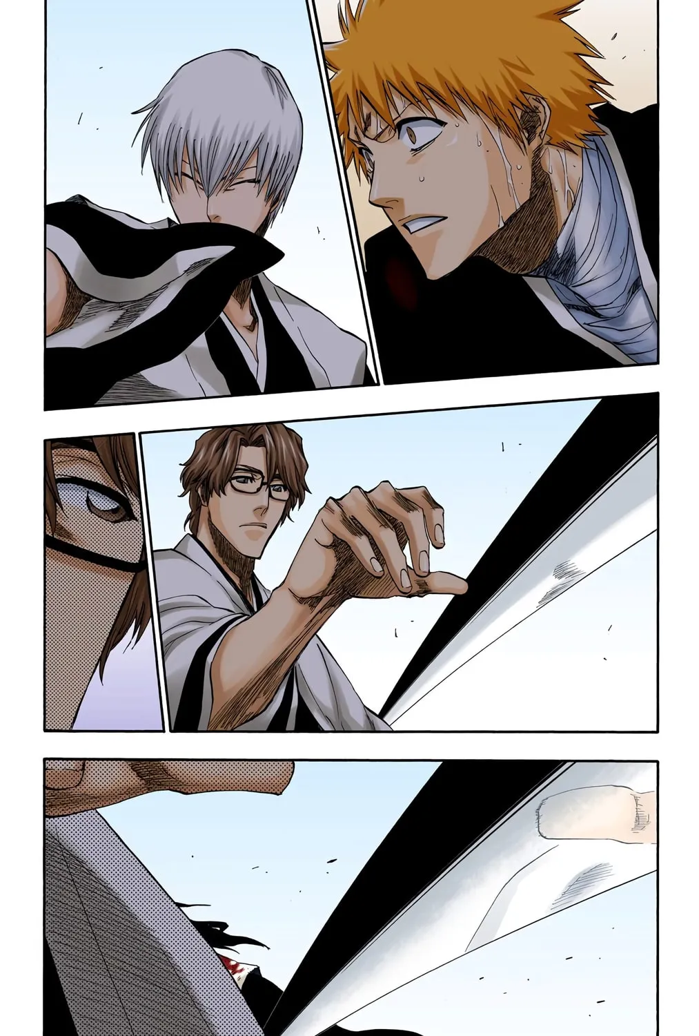 Bleach Colored Manga, chapter 176, page 47