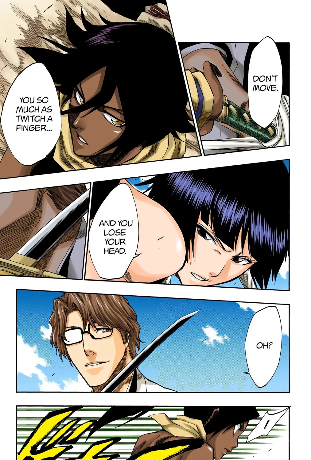 Bleach Colored Manga, chapter 177, page 13