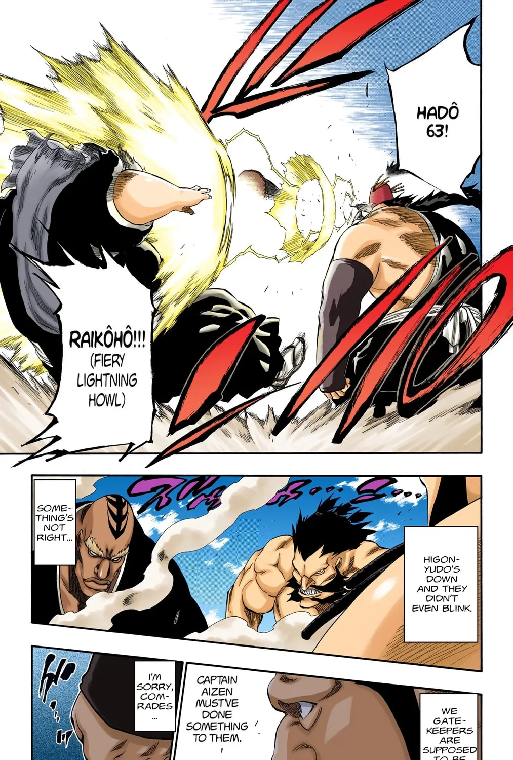 Bleach Colored Manga, chapter 177, page 25