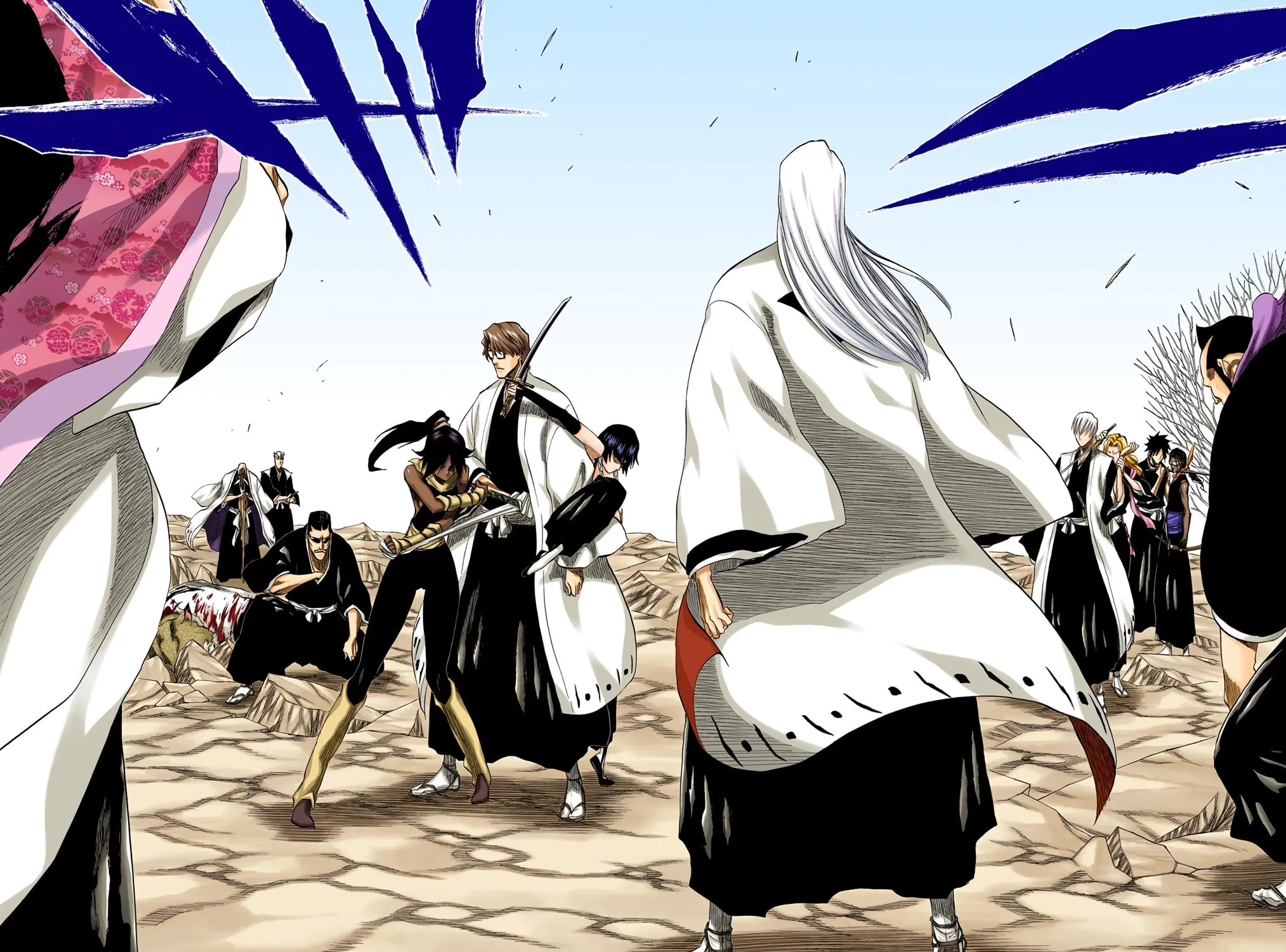 Bleach Colored Manga, chapter 177, page 31