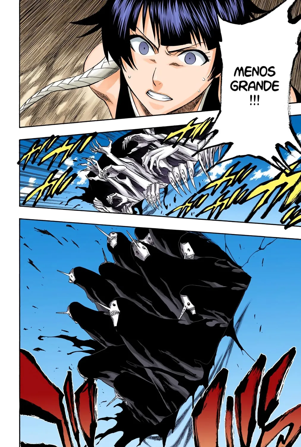 Bleach Colored Manga, chapter 178, page 9
