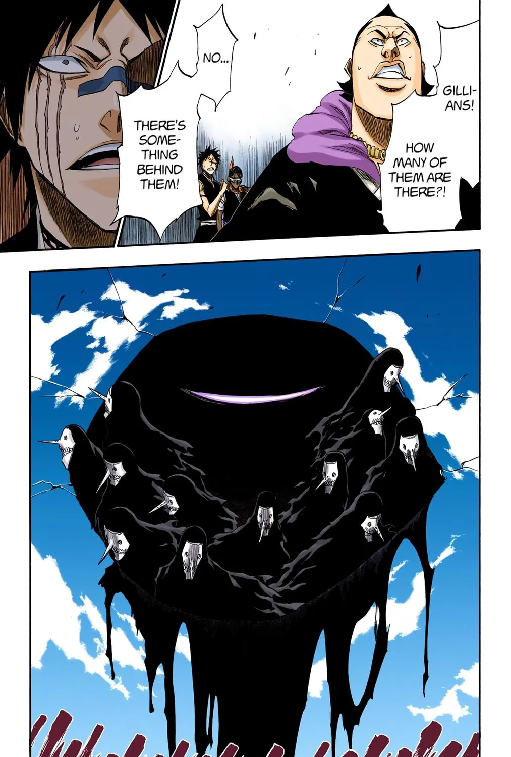 Bleach Colored Manga, chapter 178, page 11