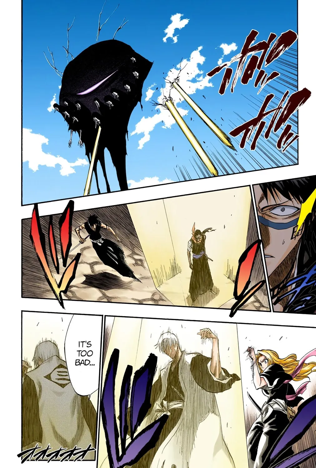 Bleach Colored Manga, chapter 178, page 13